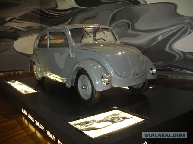 Музей Wolfsburg Autostadt