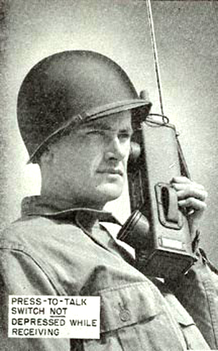 1959 год в совхозе им. Ленина люди общаются по радиотелефону
