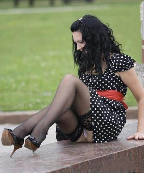 Красивые девушки в интересных ракурсах-3