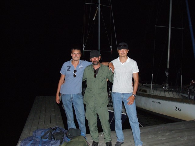 Трое в лодке