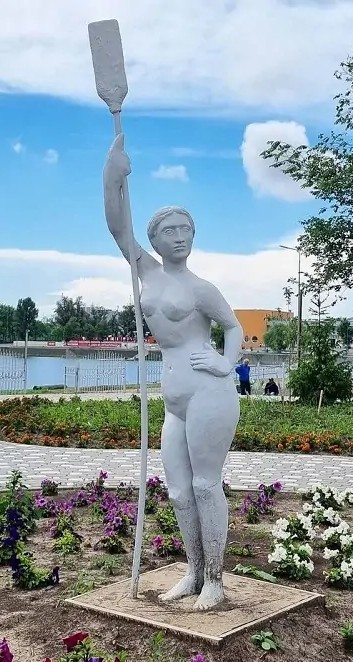 Весло отдай