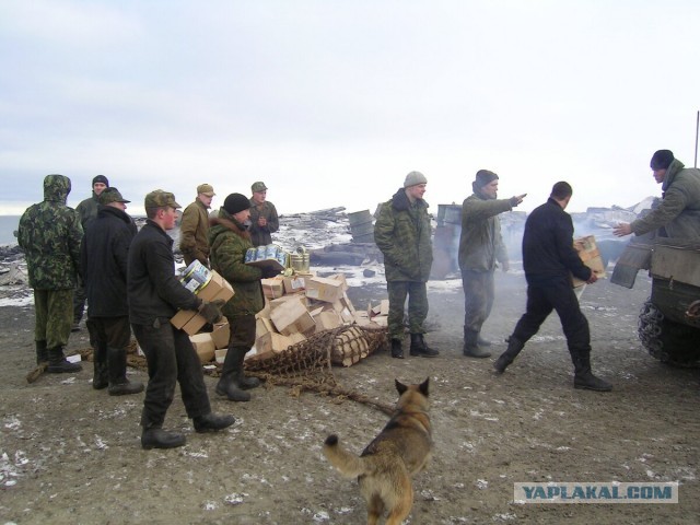 Самая редко посещавшаяся погранзастава в СССР. Эклипс, мыс Вильда