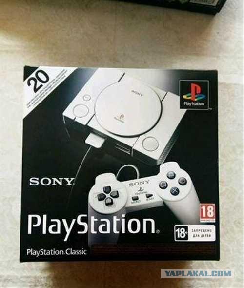 Sony PlayStation: Немного ностальгических картинок
