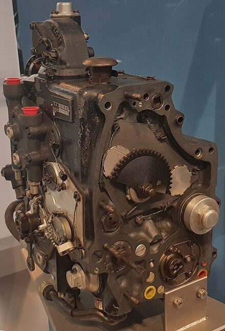 Kommandogerät, или воздушная автоматическая коробка