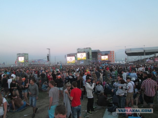Фотоотчет с Рока над Волгой 2013