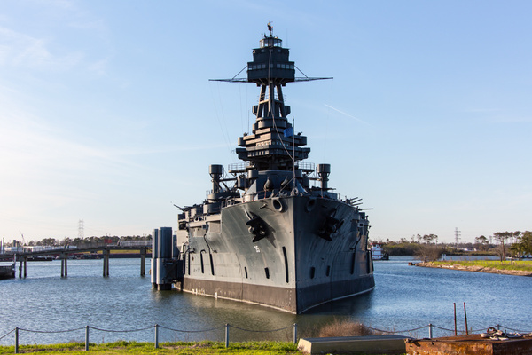 Столетний линкор USS Texas
