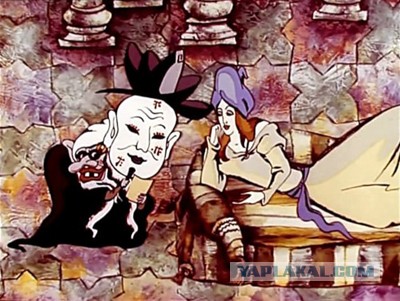 Травмирующие мультфильмы детства