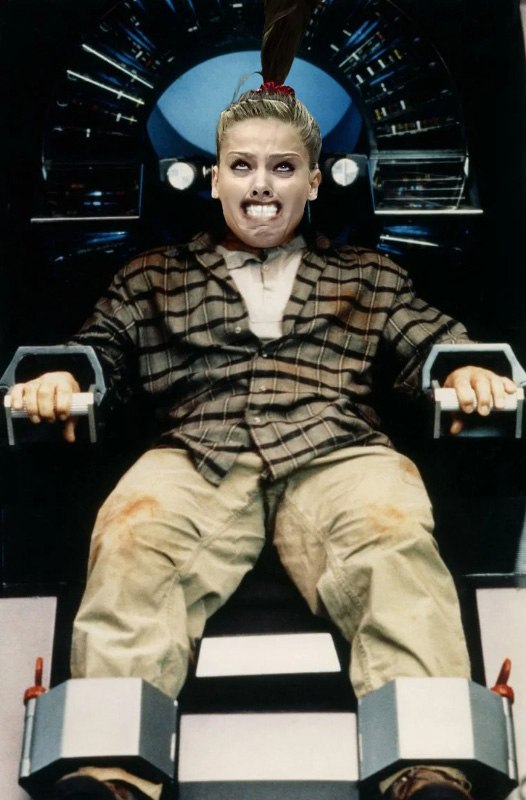 Фотожаба Гимнасточка