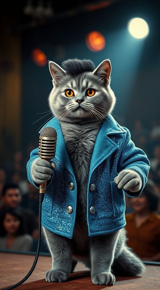 Кот на моте