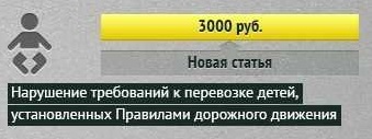 Штрафы ГИБДД с 1 сентября 2013