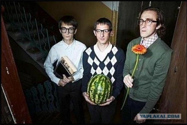Хочу красивых мужиков в ленту!