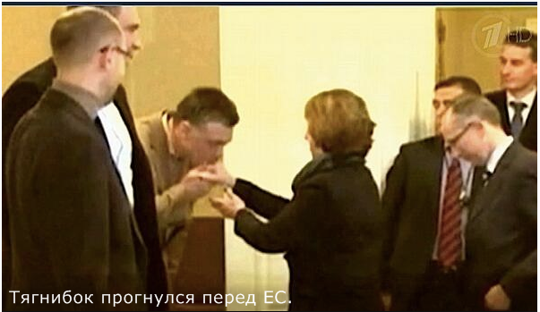 Тягнибок обвинил Донбасс в сепаратизме