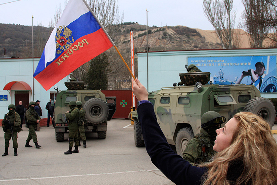 Крым оккупирован! Они заставляют..