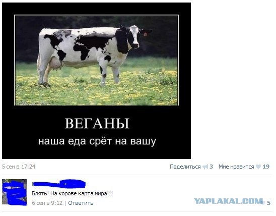 Смешные комментарии из социальных сетей 06.04.14