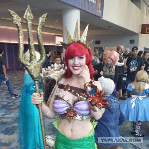 Косплейщицы на WonderCon 2014