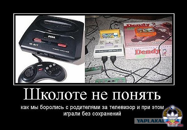 Игр и вещи 90-х