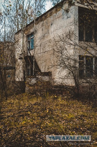 Припять.Ясли-сад завода Юпитер "Звездочка"