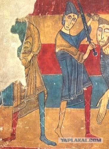 Археологами найдена древняя, 2000-летняя мозаика
