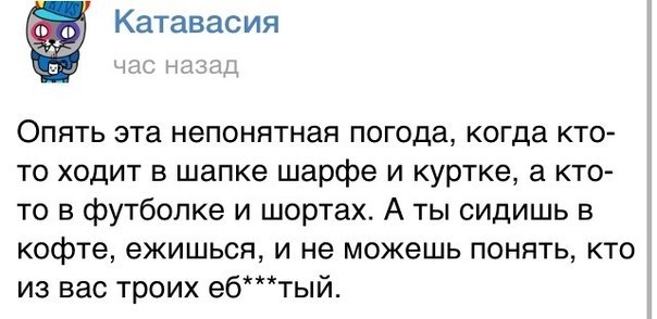 Смешные комментарии из социальных сетей 05.05.15