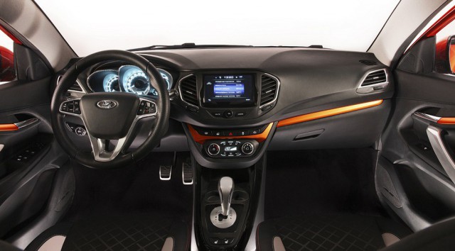 LADA Vesta Cross Concept