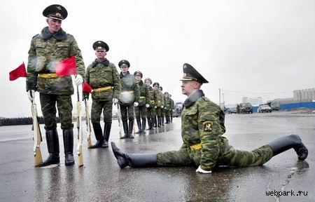 АРМИЯ, падонки с оружием. Солдаты, матросы и т.п.