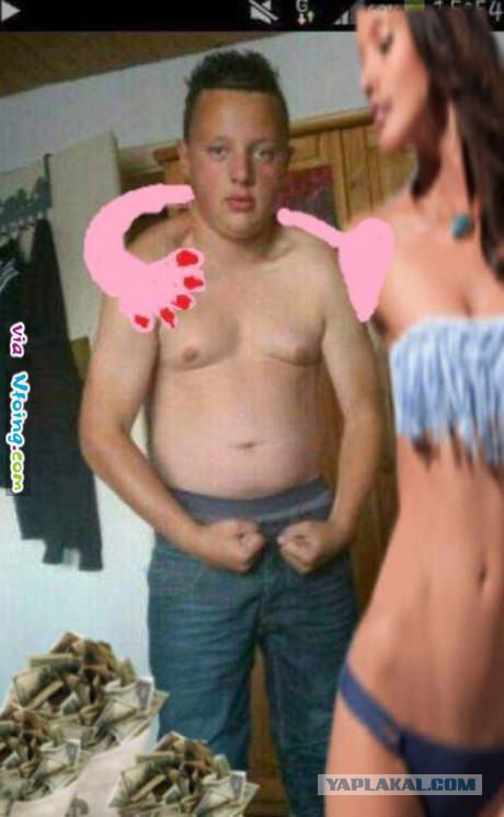 Боги фотошопа всегда находят себе красивых девушек