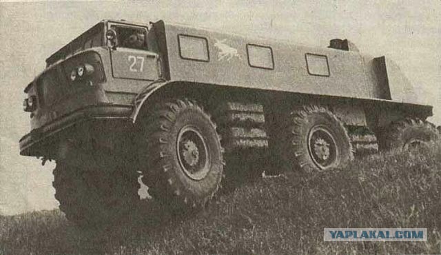 Автомобиль Урал-375. История создания