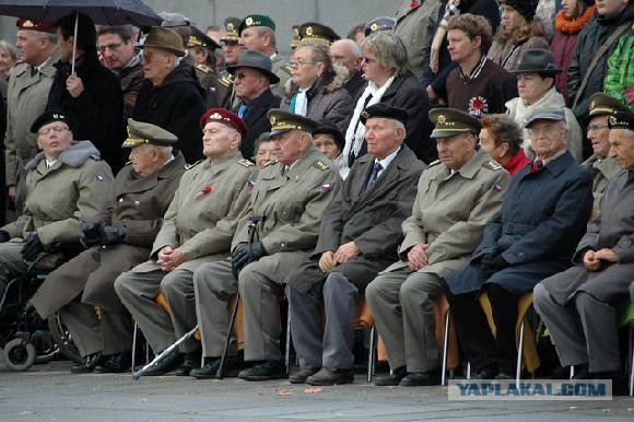 10 примеров того, как в разных странах родина благодарит ветеранов Второй мировой войны