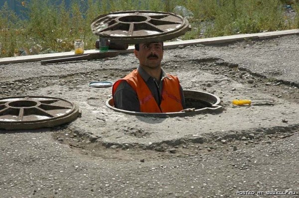 Косой сантехник
