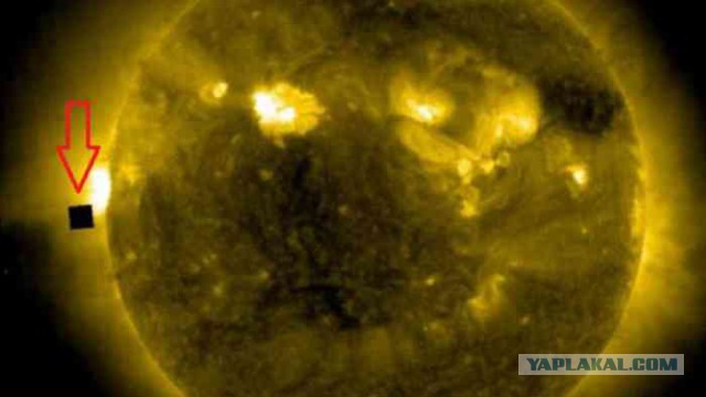 НАСА засекло еще одно НЕЧТО, заправляющееся плазмой от Солнца