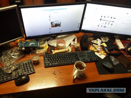 Что видят с рабочего места люди разных профессий