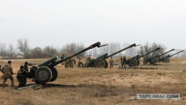 Перемирие кончилось, едва начавшись. Часть 16