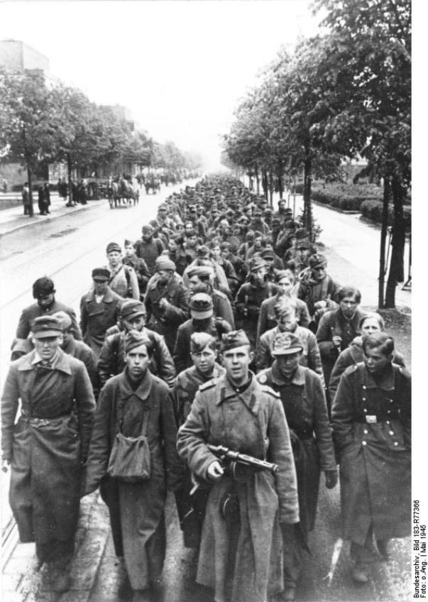 Берлинская операция. Апрель - май 1945 года.
