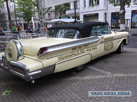 Выставка классических автомобилей 17-18 июля. Берлин