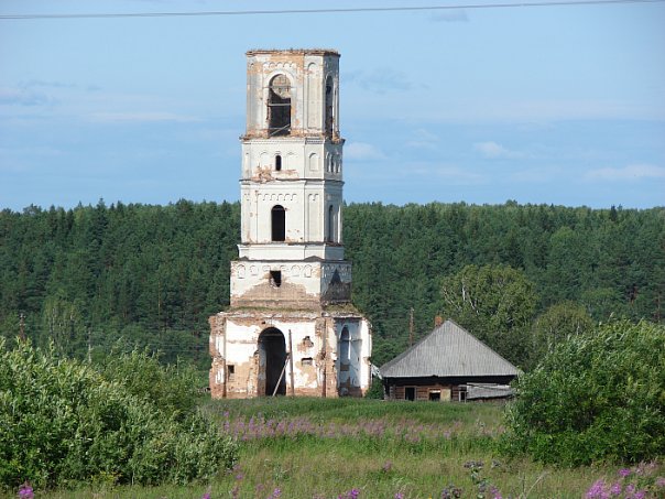 Забытые храмы Урала