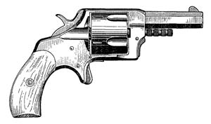 Револьвер Смит и Вессон модель №1 первый выпуск и его разновидности (Smith & Wesson Model №1 First Issue Revolver)