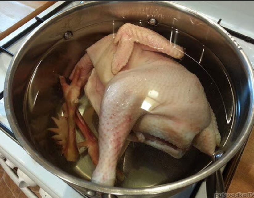 Варить курицу для супа после закипания. Курица в кастрюле. Вареная курица в кастрюле. Курица для варки. Курица в кастрюле целиком.