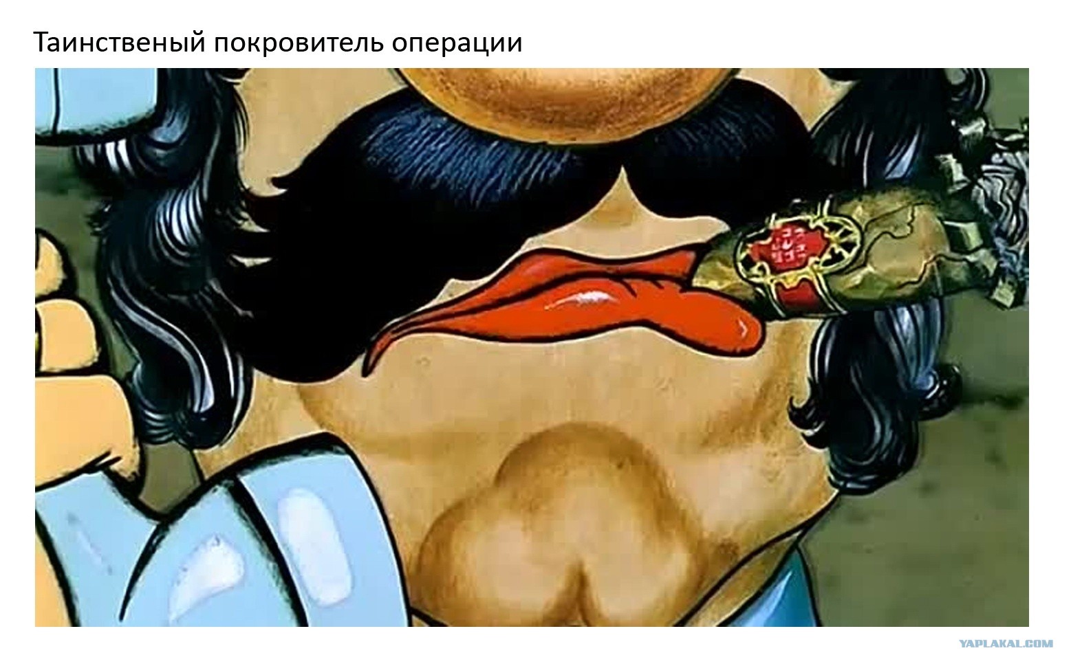 арчибальд денди и атаманша