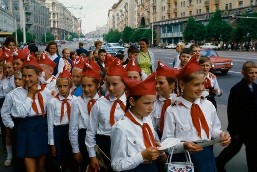 Былой СССР в фотографиях