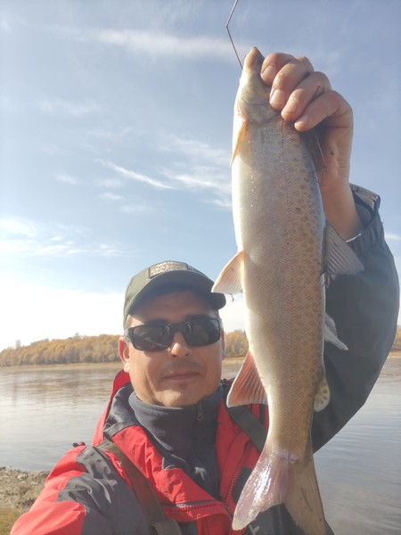 Рыбалка на реке Зея