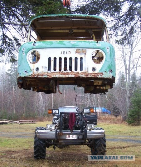 Jeep Forward Control
