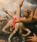 Замечательная картина «Марс и Венера» (1599 г.) голландского художника Корнелиса ван Харлема