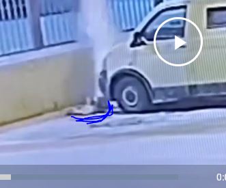 На Дубининской улице едва избежали взрыва автомобиля!