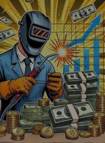 Реальная средняя зарплата в России оказалась на треть ниже официальной