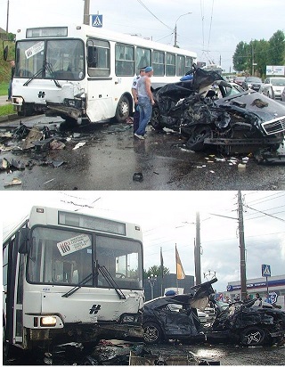 Герои на дороге