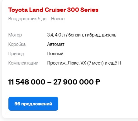 Импорт премиум-машин в Россию вырос более чем на треть
