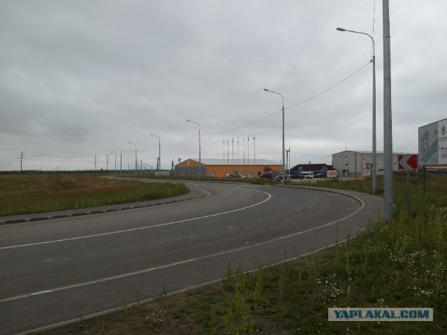 Электромобиль Tesla S прошел краш-тест