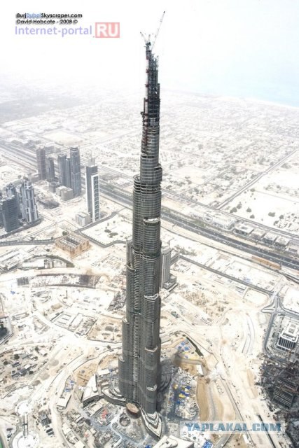 Burj Dubai/khalifa - самое высокое здание в мире