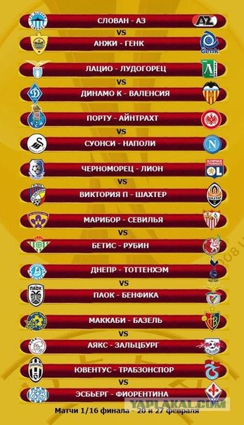League Europe сезон 2013/2014