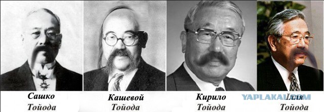 Тойоту создали украинцы